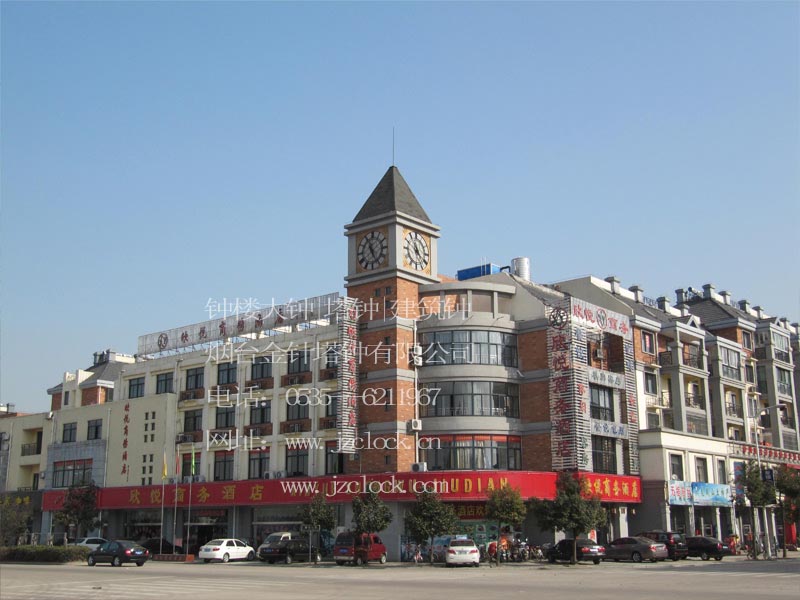 歐式風(fēng)格塔鐘-建筑鐘